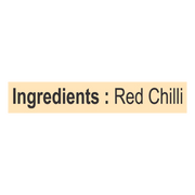 Patanjali Red Chilli Powder