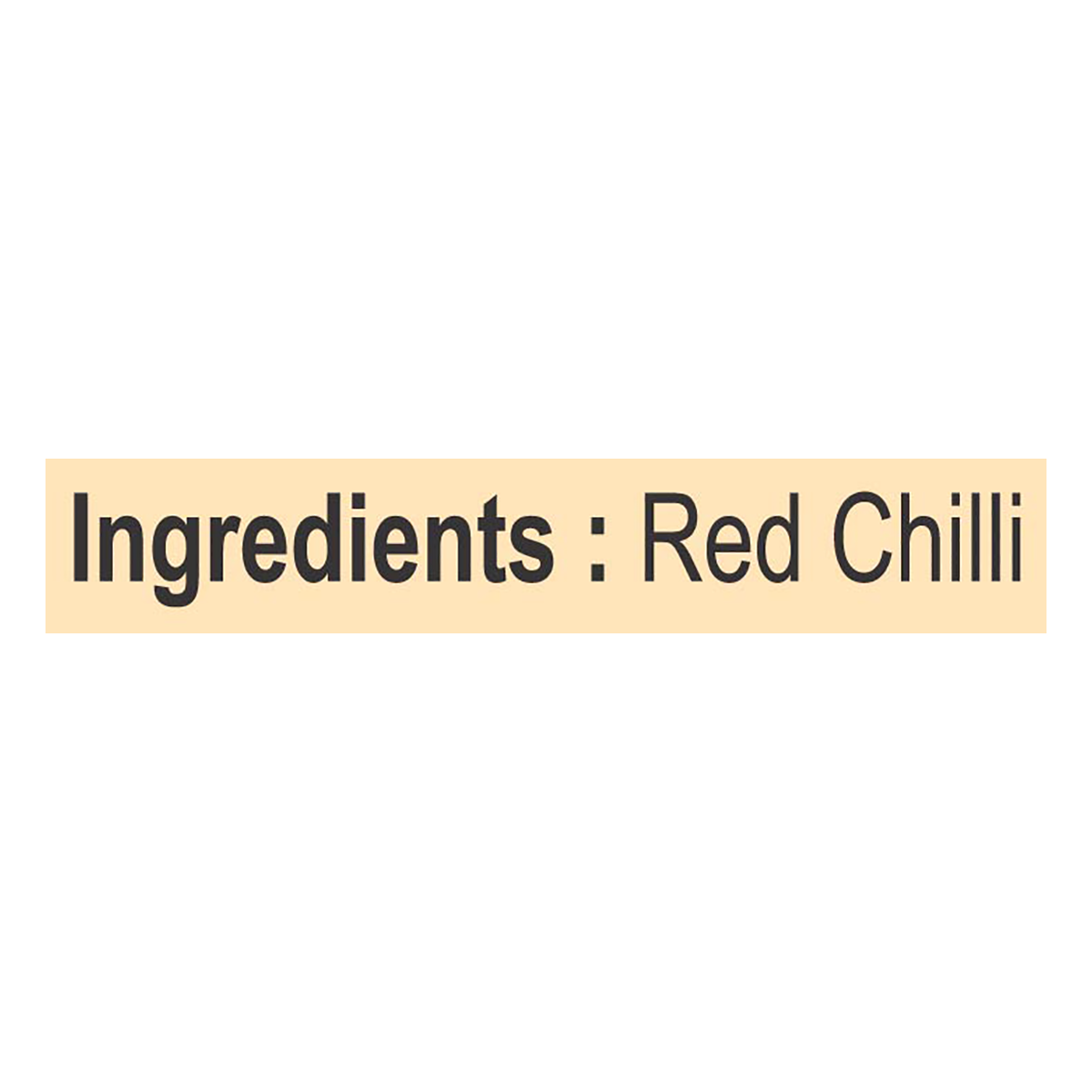 Patanjali Red Chilli Powder