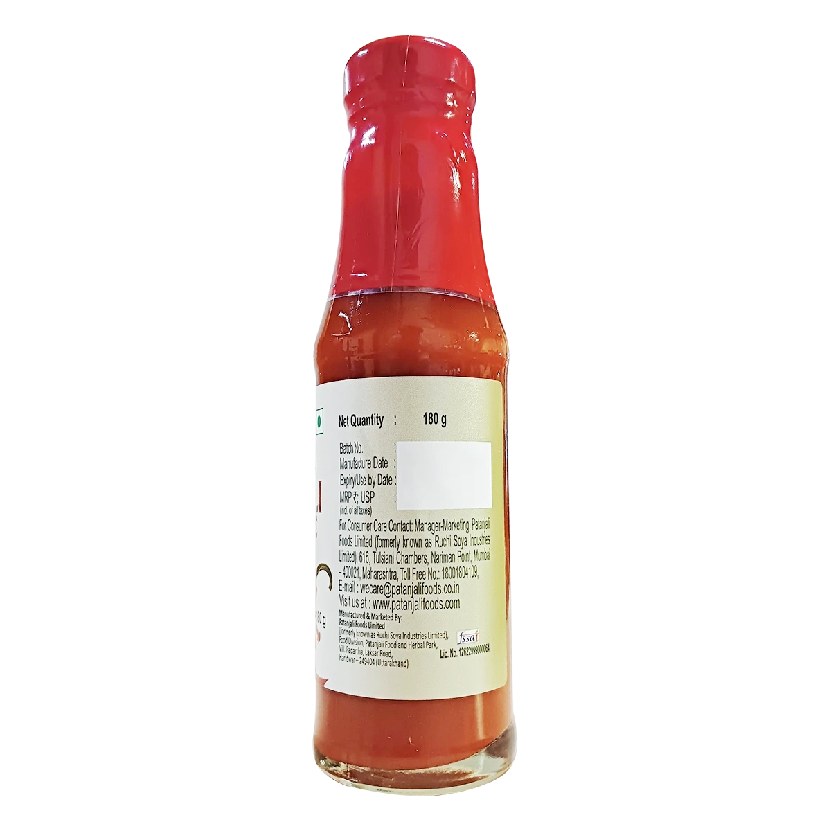 Patanjali Red Chilli Sauce