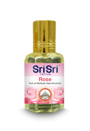 Sri Sri Tattva Aroma - Rose - Roll on Perfume, 10 ml