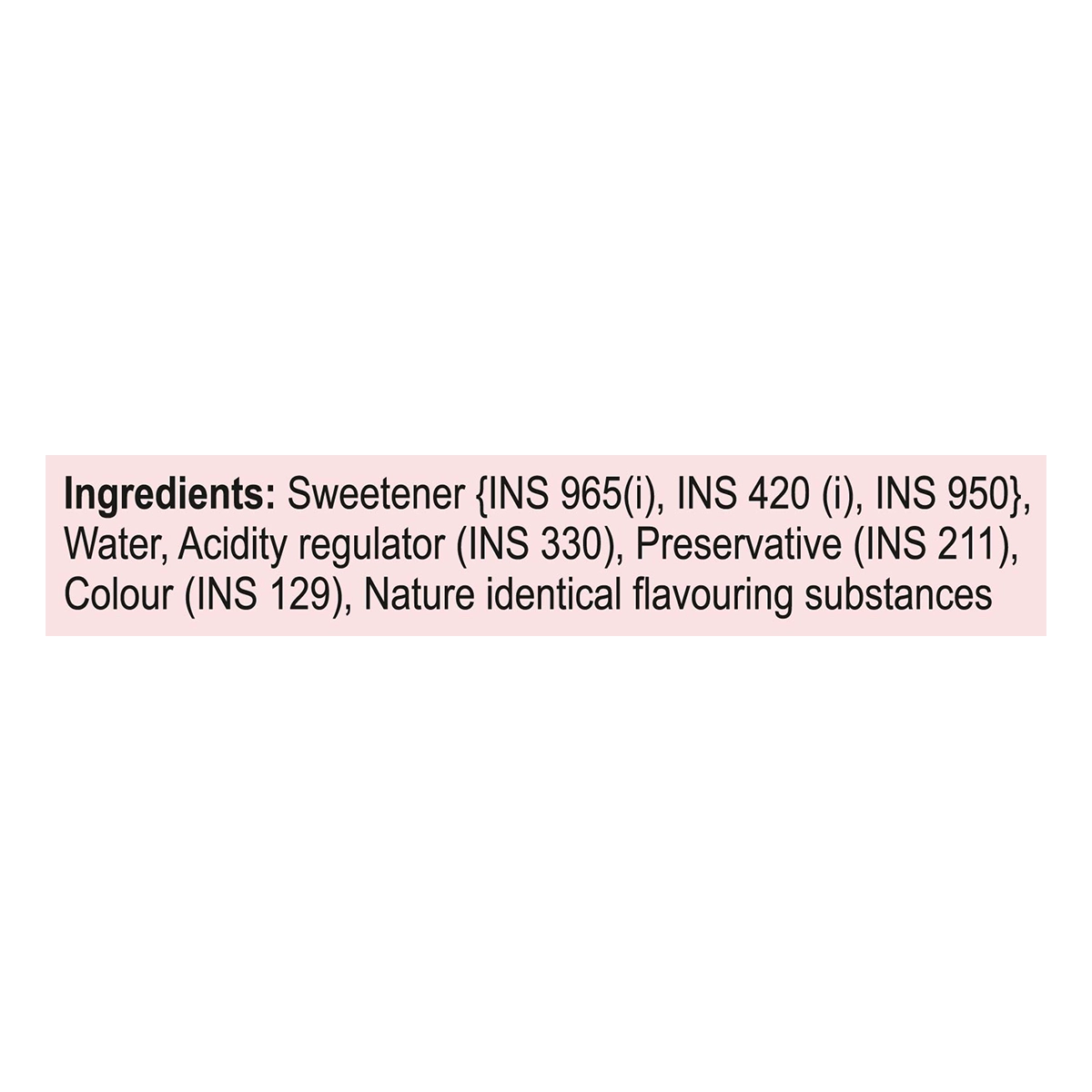 Patanjali Sugar Free Rose Sharbat
