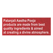 Patanjali Aastha Premium Agarbatti White Stick Rose
