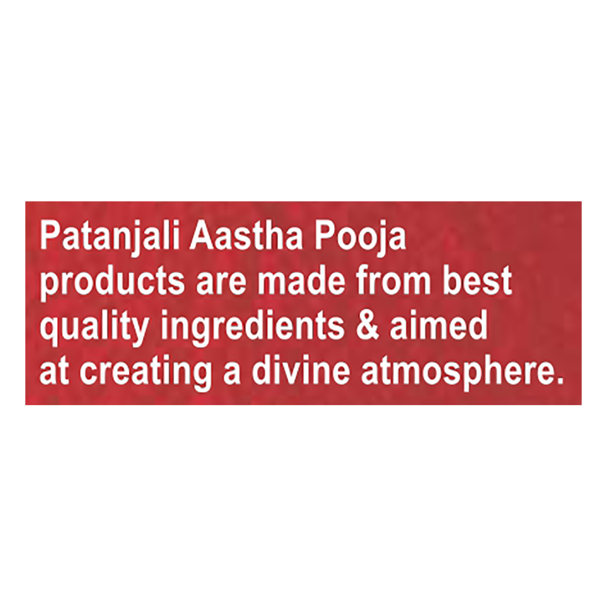 Patanjali Aastha Premium Agarbatti White Stick Rose