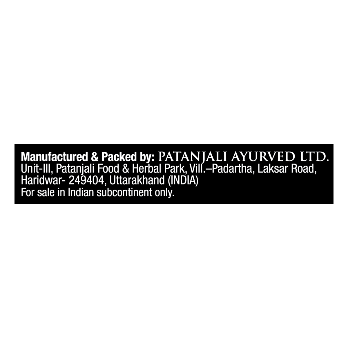Patanjali Aastha Royal 3 in One Agarbatti