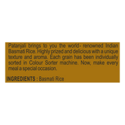 Patanjali Rozana Basmati Rice