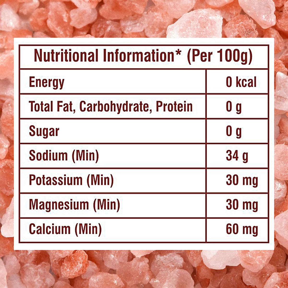 Patanjali Sendha Namak (Rock Salt)