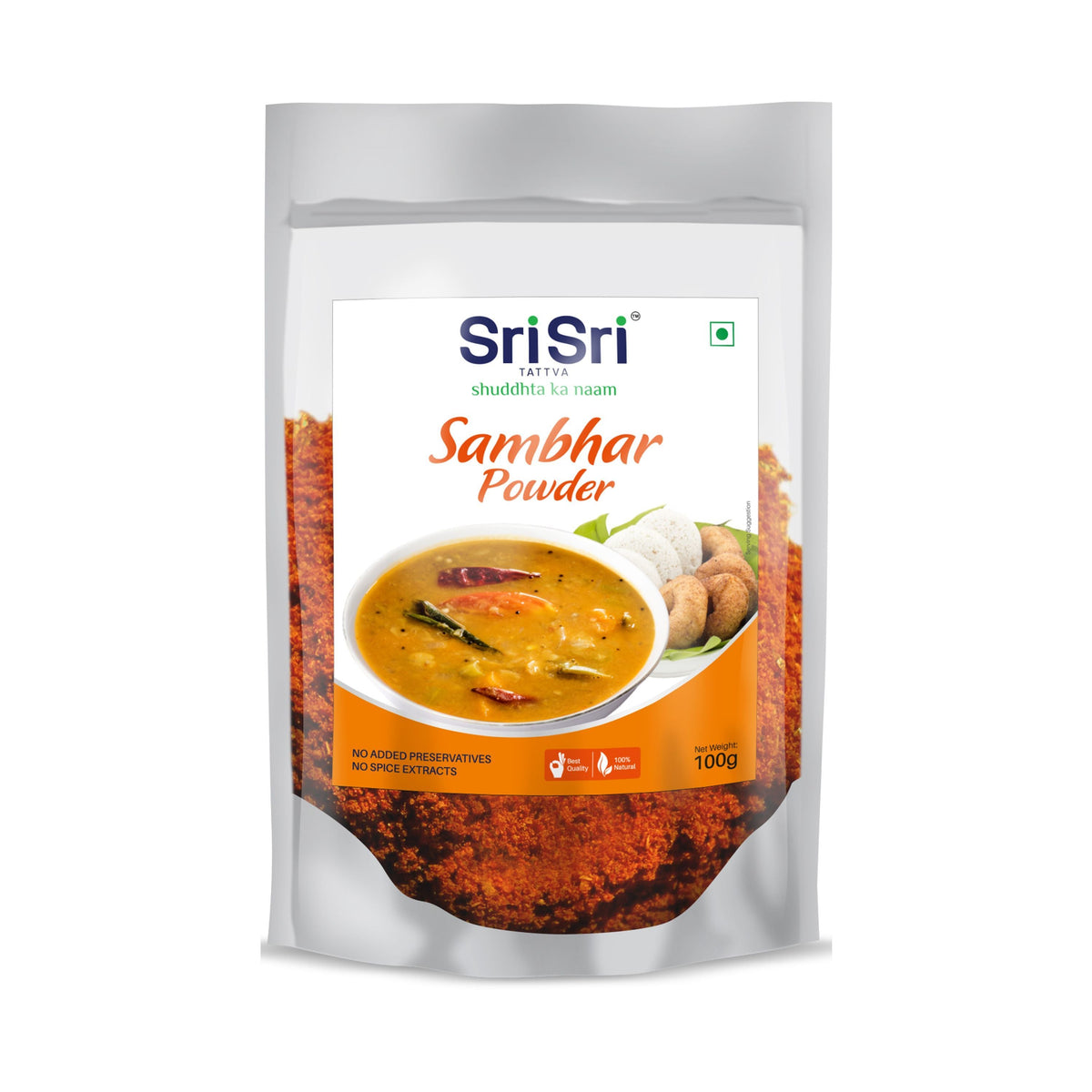 Sri Sri Tattva Sambhar Powder, 100 g
