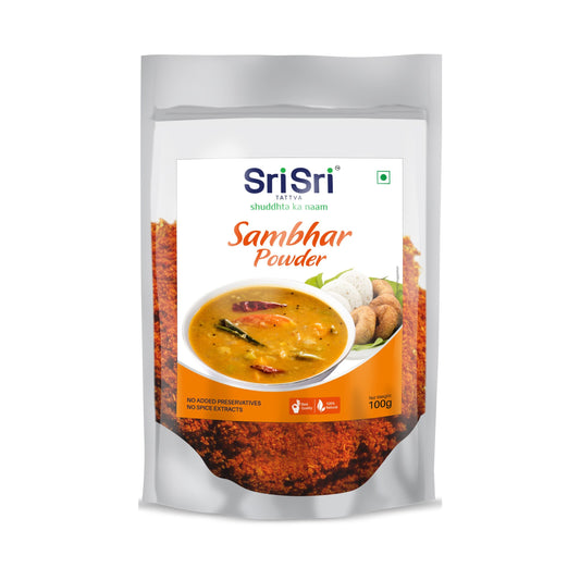 Sri Sri Tattva Sambhar Powder, 100 g