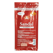 Patanjali Aastha Premium White Stick Sandal Agarbatti