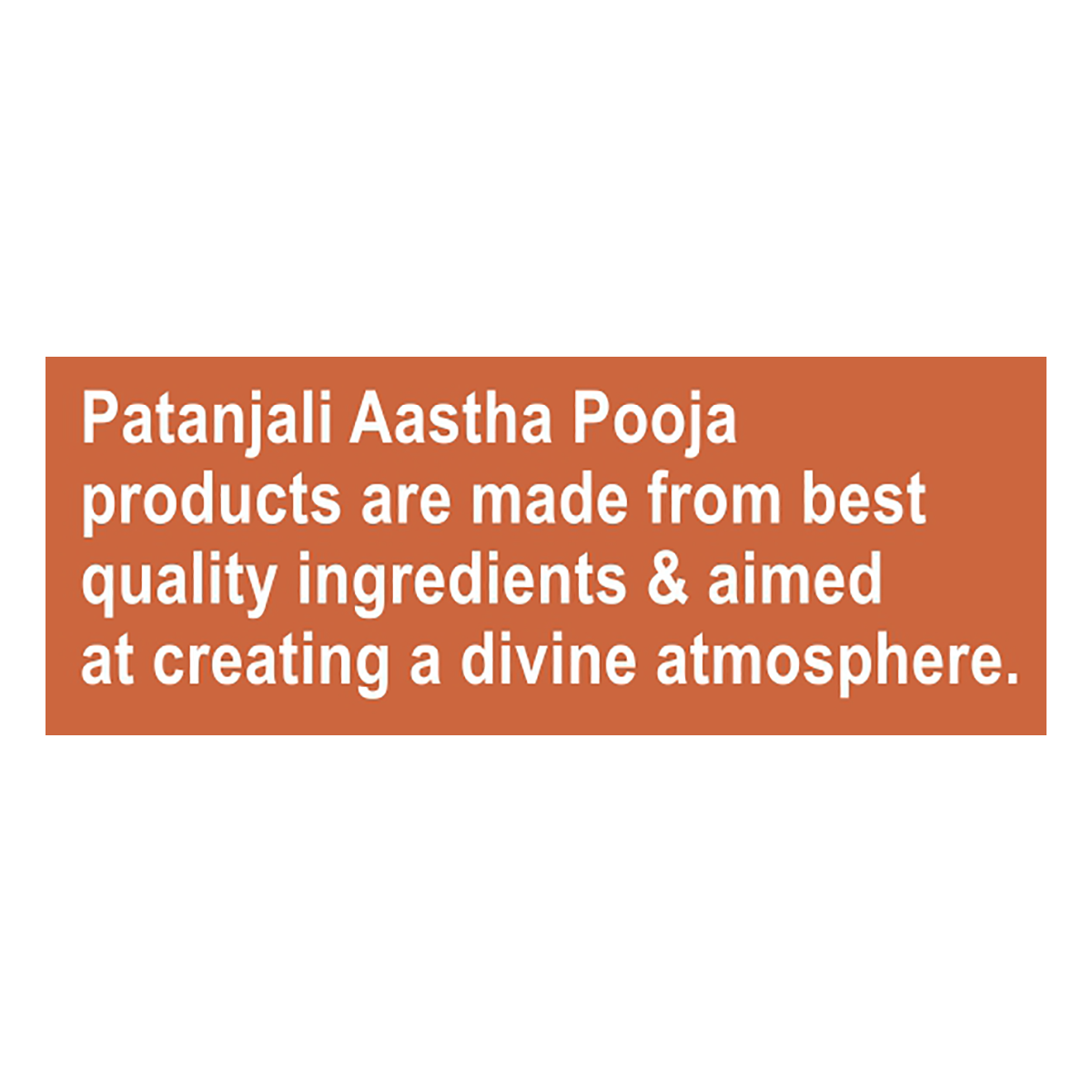 Patanjali Aastha Agarbati Ws Sandal