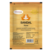 Patanjali Aastha Premium Sandal Dhoop - 20 N