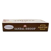 Patanjali Aastha Sandal Wet Dhoop -10 N