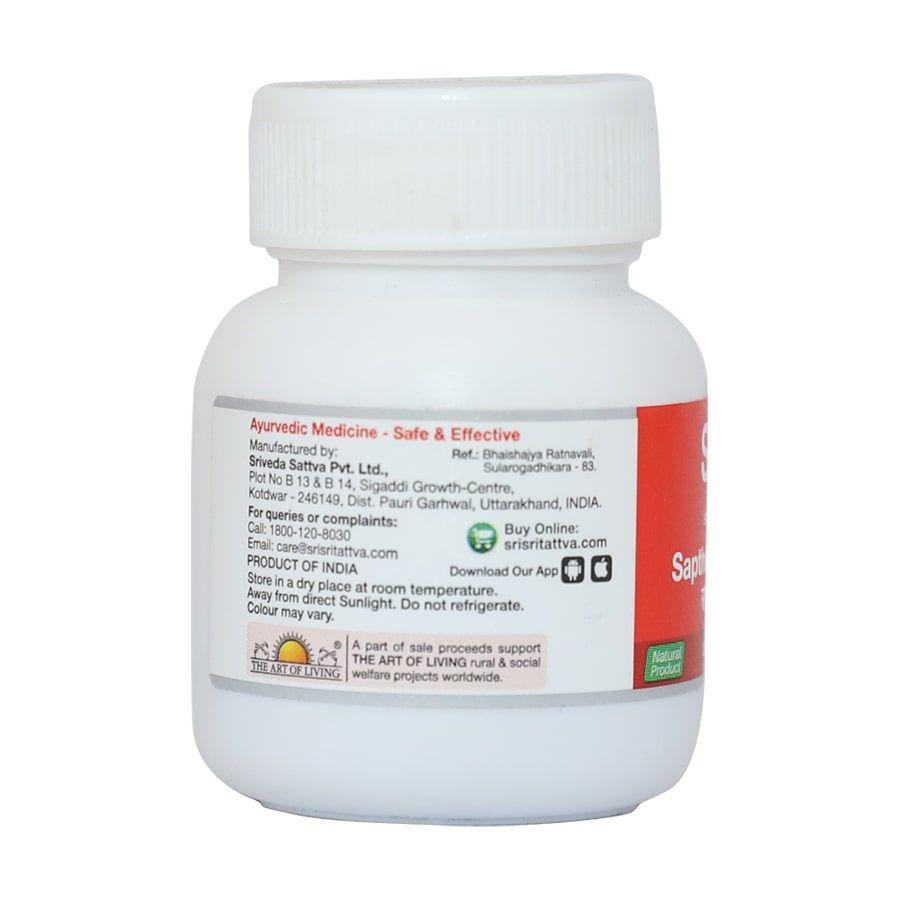 Sri Sri Tattva Sapthamruth Lauha, 30Tabs | 300 mg