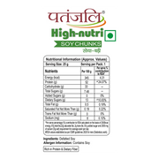 Patanjali Soya Chunks