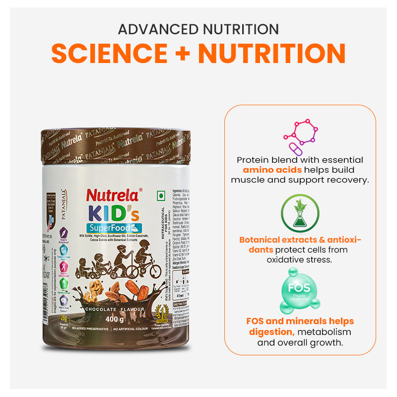 Patanjali Nutrela Kid’s Superfood