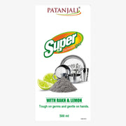 Patanjali Super Dish Wash Gel Rakh & Lemon (BT)