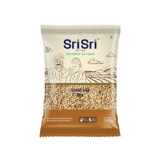 Sri Sri Tattva Sesame Seeds - Til, 100 g