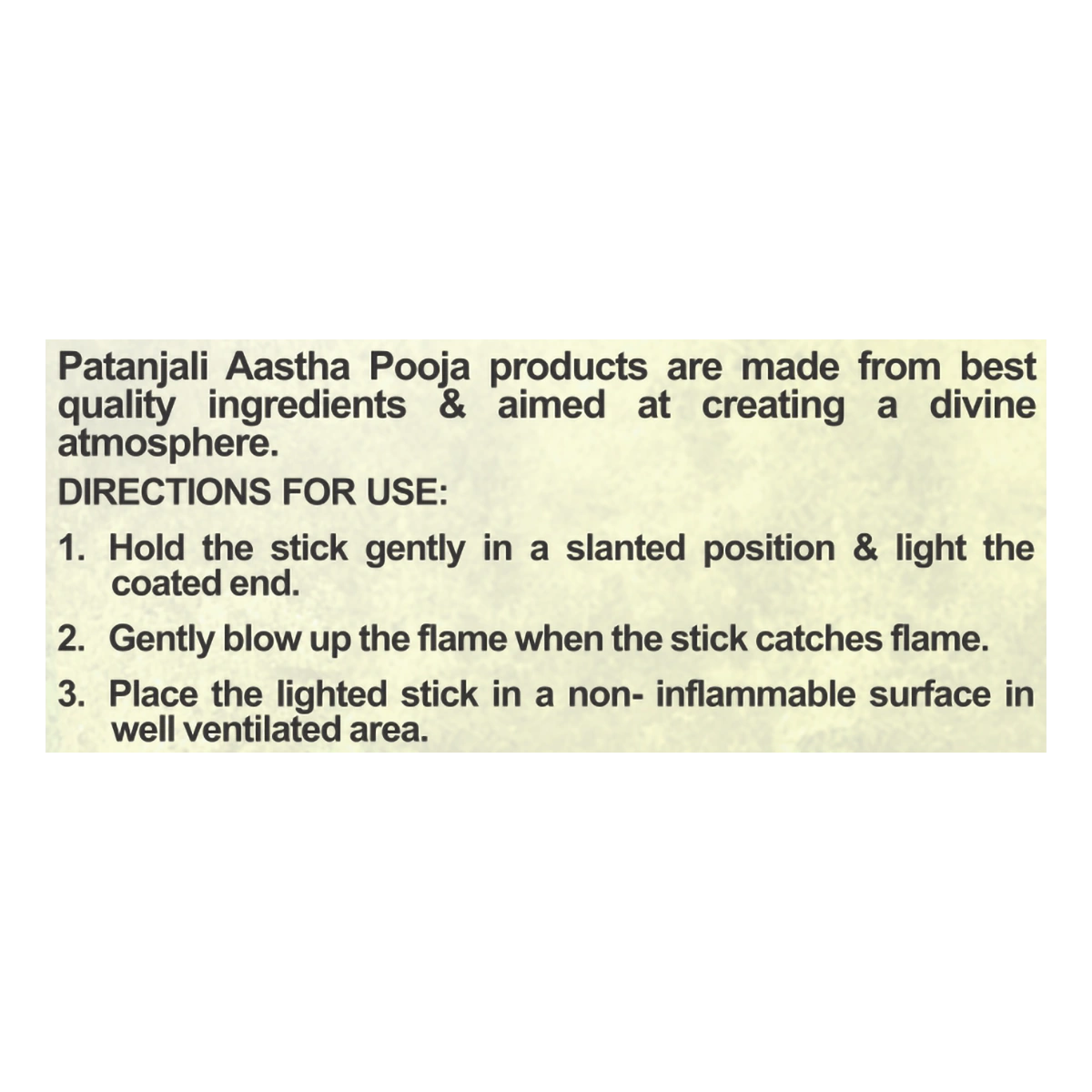 Patanjali Aastha Bambooless Agarbatti Shahi Mogra