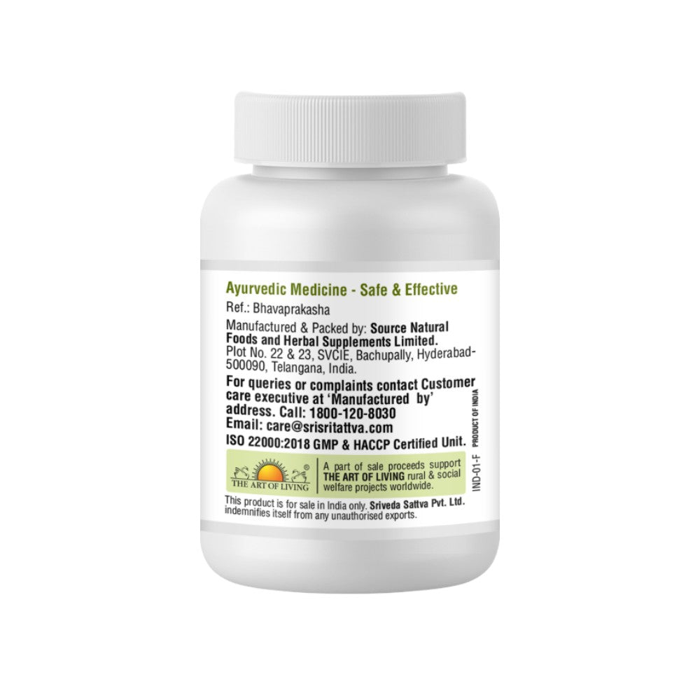 Sri Sri Tattva Shankapushpi - Brain Tonic, 60 Tabs | 500 mg