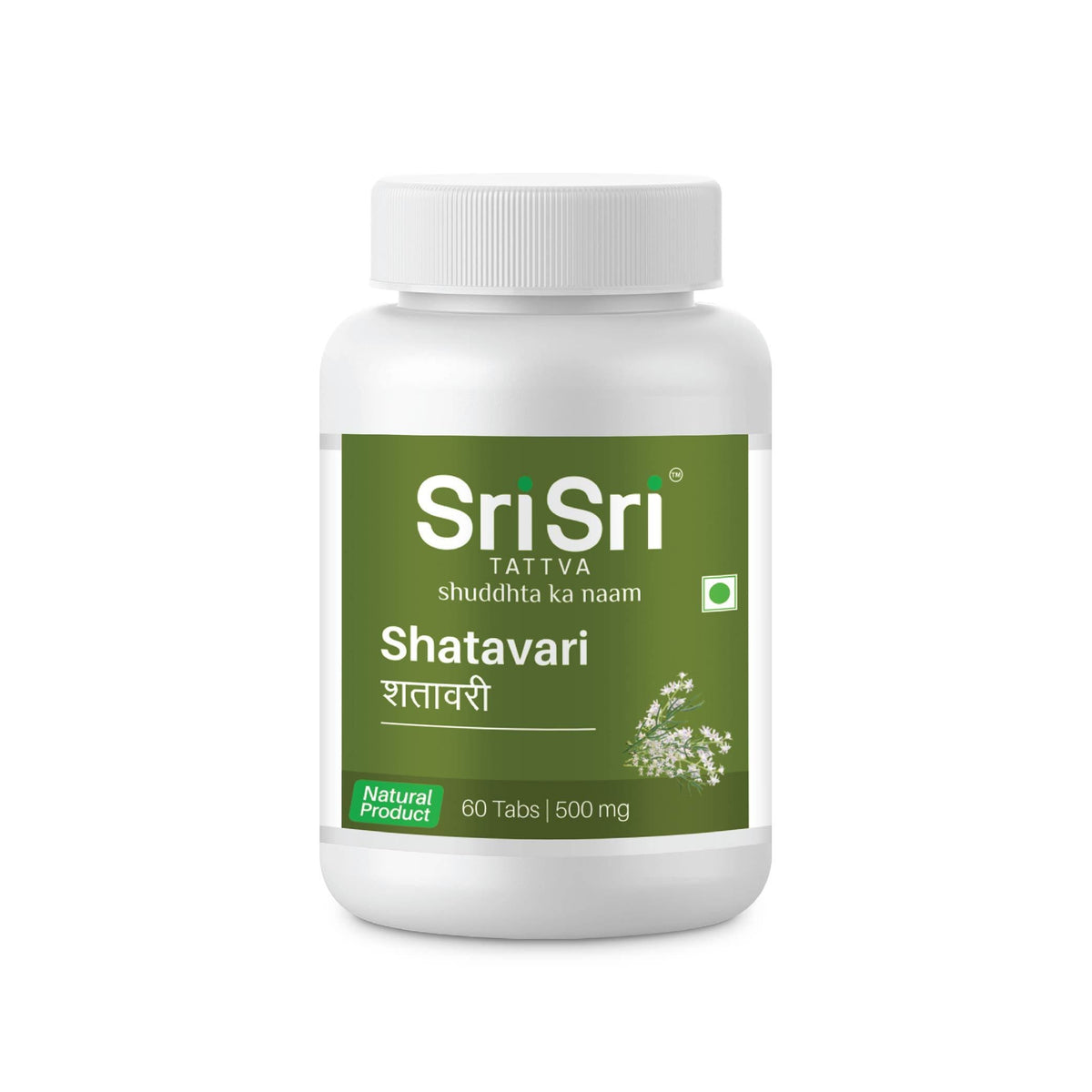 Sri Sri Tattva Shatavari - Complete Women's Care, 60 Tabs | 500 mg