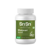 Sri Sri Tattva Shatavari - Complete Women's Care, 60 Tabs | 500 mg