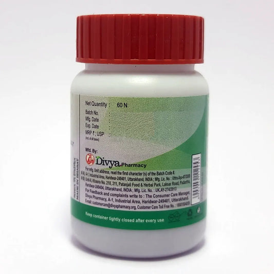 Patanjali Divya Shirahshooladi Vajra Ras 60 Tab