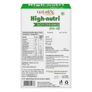 Patanjali Soya Nutri Chunks 180G + 20G