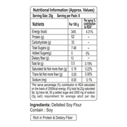 Patanjali Soya Nutri Chunks 180G + 20G