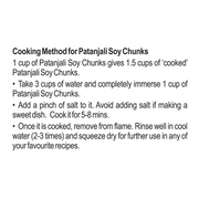 Patanjali Soya Nutri Chunks 180G + 20G