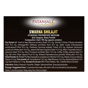 Patanjali Swarna Shilajit Capsule