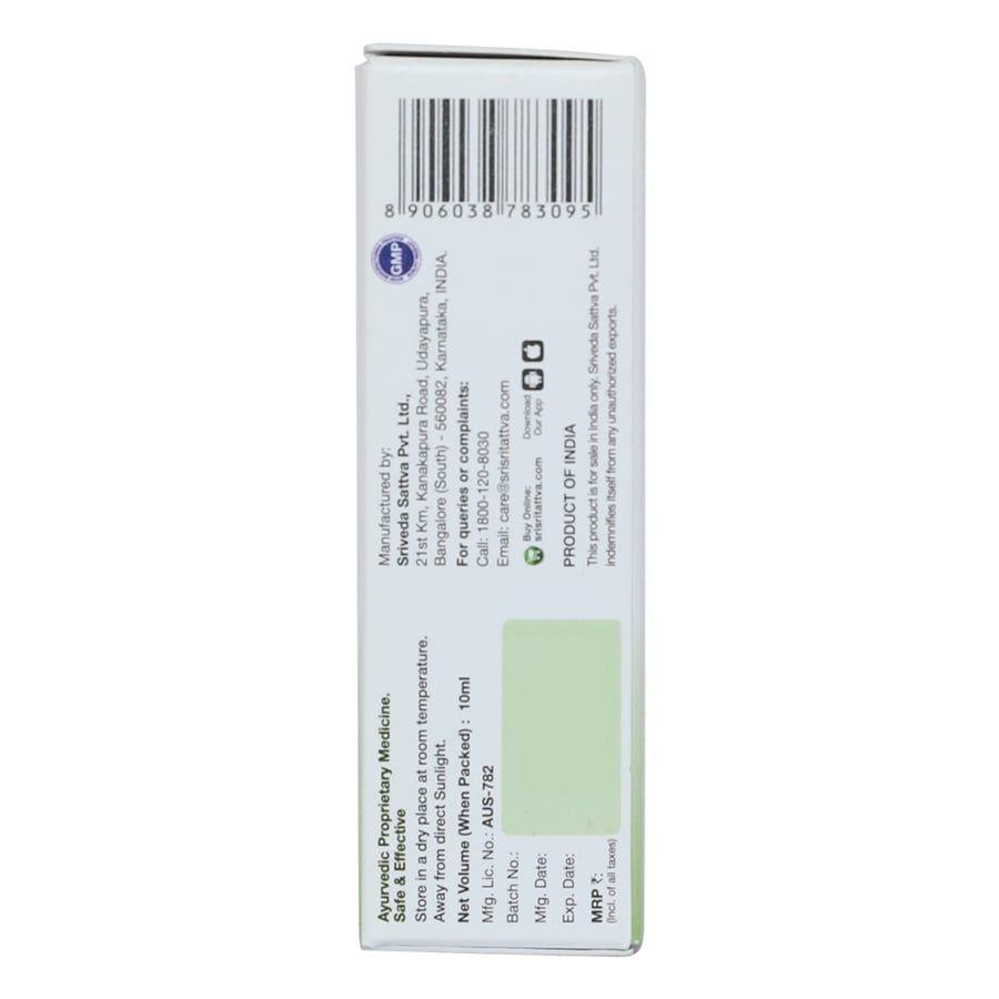 Sri Sri Tattva Sudanta Tooth Drops | One Solution For All Your Dental Problems | Natural Oral Protection | 10 ml