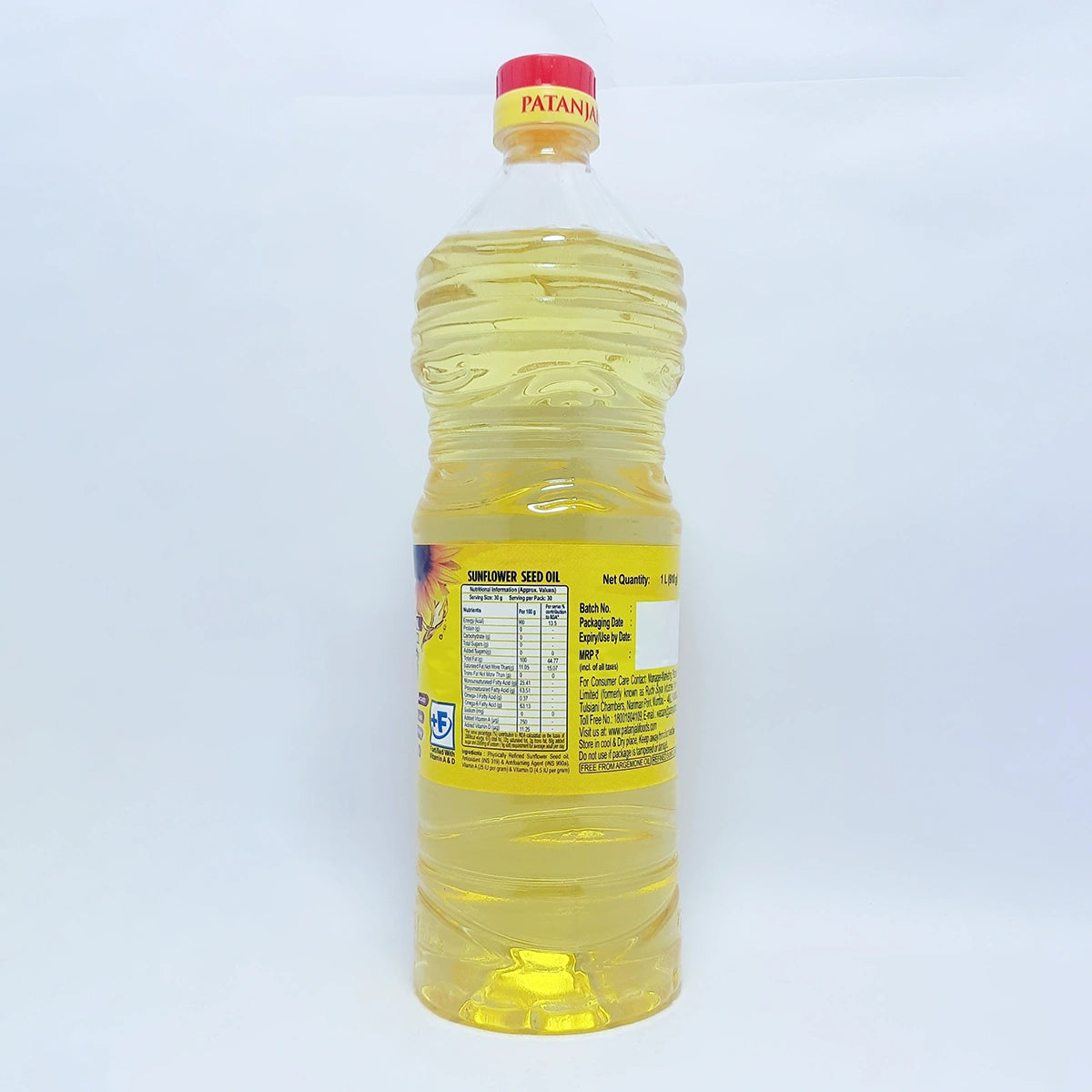 Patanjali Sunflower Oil