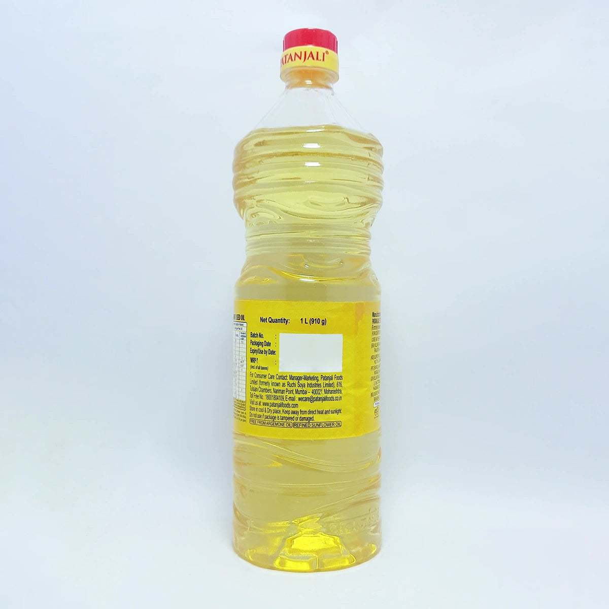 Patanjali Sunflower Oil