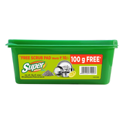 Patanjali Super Dish Wash Bar-600g (500g+100g)+ Scrub Pad