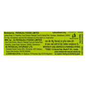 Patanjali Super Dish Wash Bar-600g (500g+100g)+ Scrub Pad