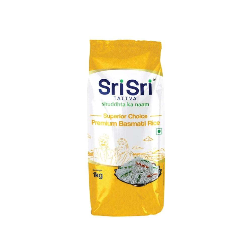 Sri Sri Tattva Superior Choice Premium Basmati Rice, 1 kg