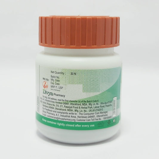 Patanjali Divya Shirahshooladi Vajra Ras 30 Tab
