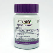 Patanjali Combo Tulsi Ghanvati 60 N (Pack of 2)