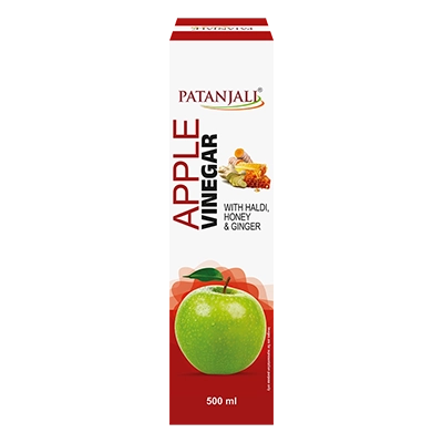 Patanjali Apple Vinegar With Haldi & Ginger