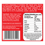Patanjali Tomato Ketchup W/o Onion & Garlic (B)