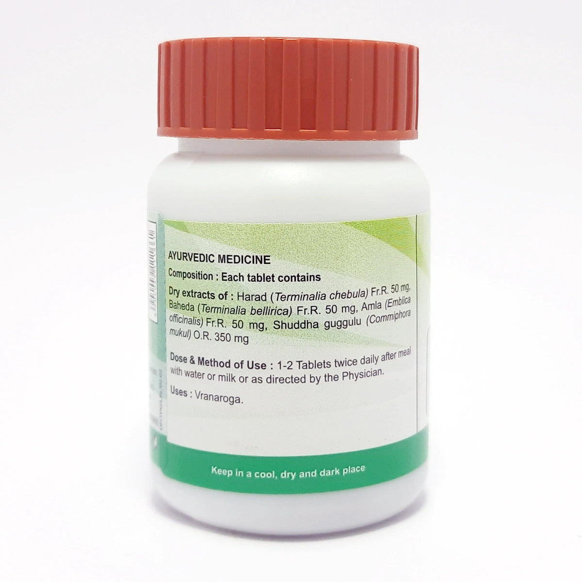 Patanjali Divya Triphala Guggul 80N