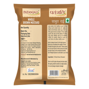 Patanjali Whole Brown Mustard (Rai)
