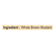 Patanjali Whole Brown Mustard (Rai)