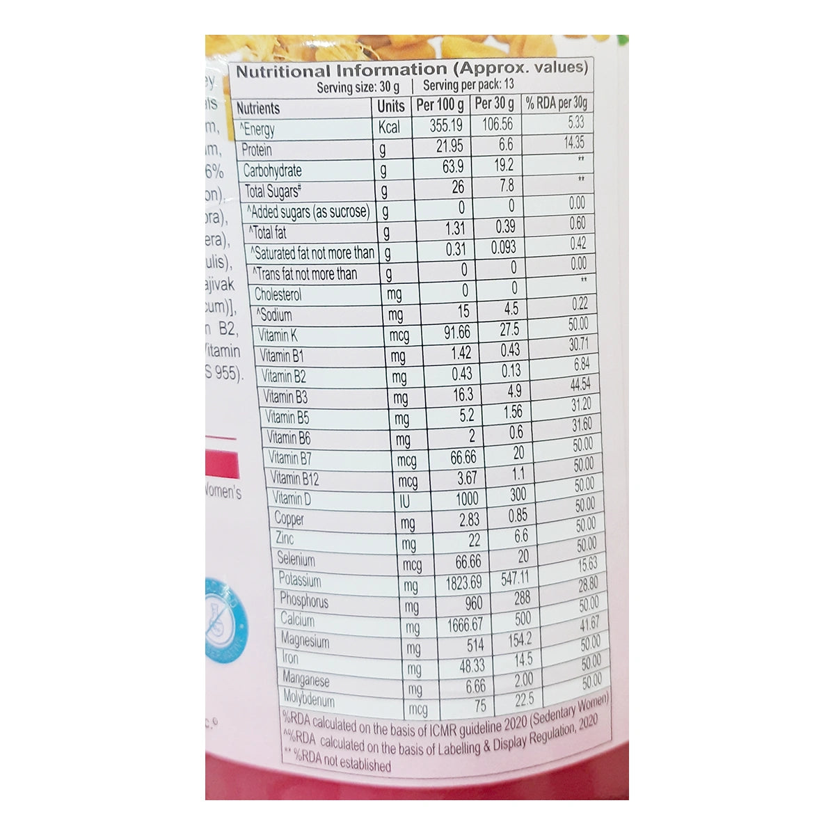 Patanjali Nutrela Women's Superfood