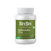 Sri Sri Tattva Yashtimadhu - For Treating Ulcers, 60 Tabs | 500 mg